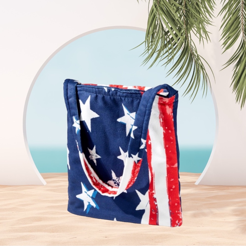 USA🇺🇸-- Tote Bag to Beach Towel (Oversized), NEW✔️ - Picture 6 of 9
